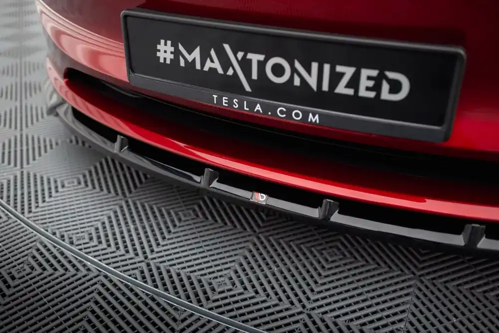 Front Ansatz passend für Tesla Model 3 Project Highland Facelift V.2 Markenprodukt