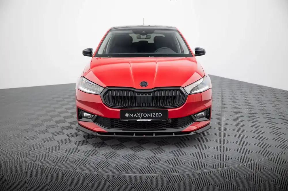 Garantierte Lieferung Front Ansatz passend für Skoda Fabia Mk4