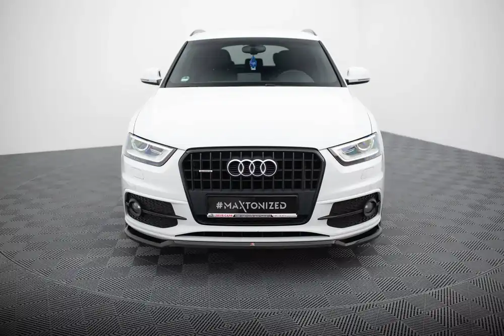 Sichere Zahlung Front Ansatz V.2 passend für Audi Q3 S-line 8U