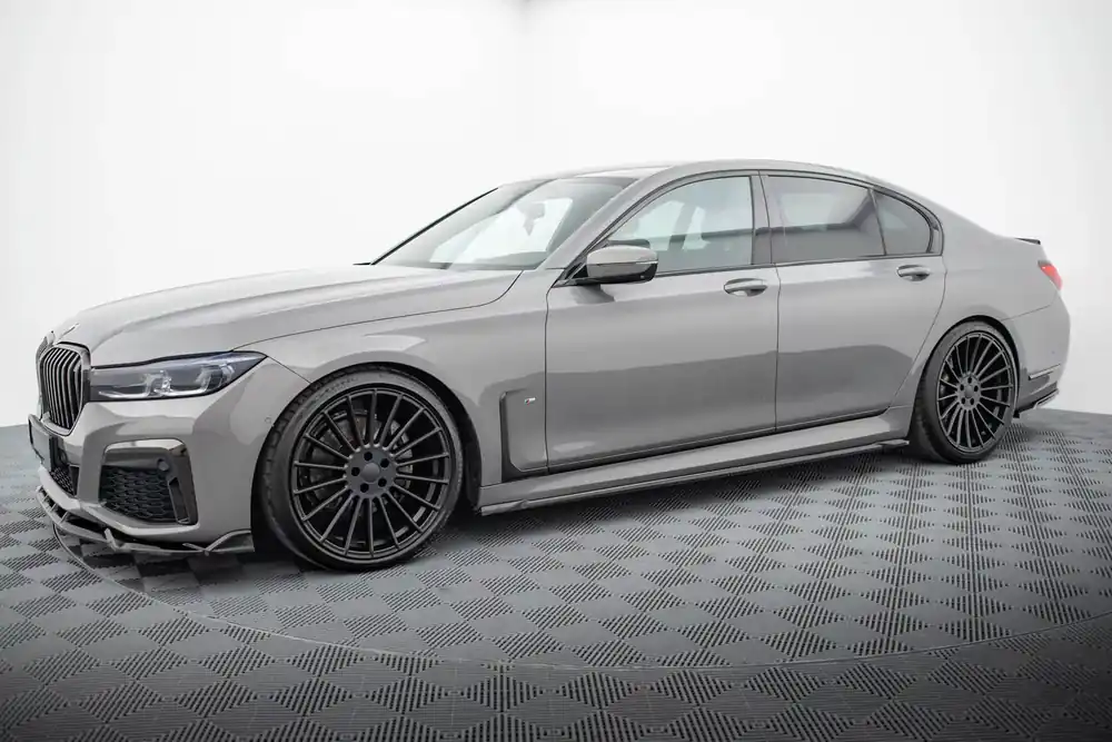 Finale Aktion Seitenschweller Ansatz V.2 passend für BMW 7er G11 M-Paket