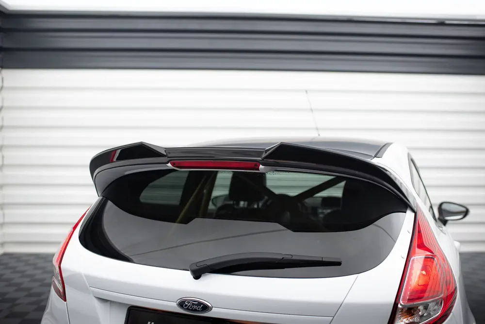 Spoiler CAP passend für Ford Fiesta ST Mk7 Facelift Nur Für Kurze Zeit