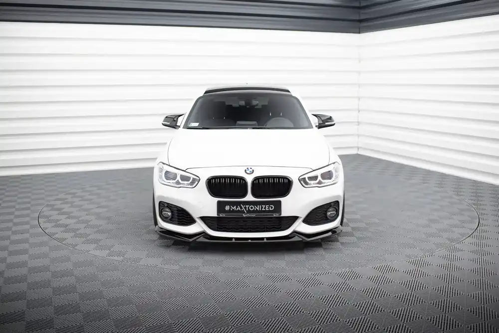 Front Ansatz V.5 passend für BMW 1er M-Paket / M140i F20 Facelift Preiswert