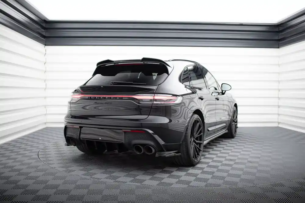 Höher Spoiler CAP 3D passend für Porsche Macan GTS Mk1 Facelift 2 Direktkauf