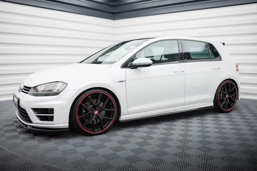 Seitenschweller Ansatz V.3 passend für VW Golf R / R-Line Mk7 Finale Aktion