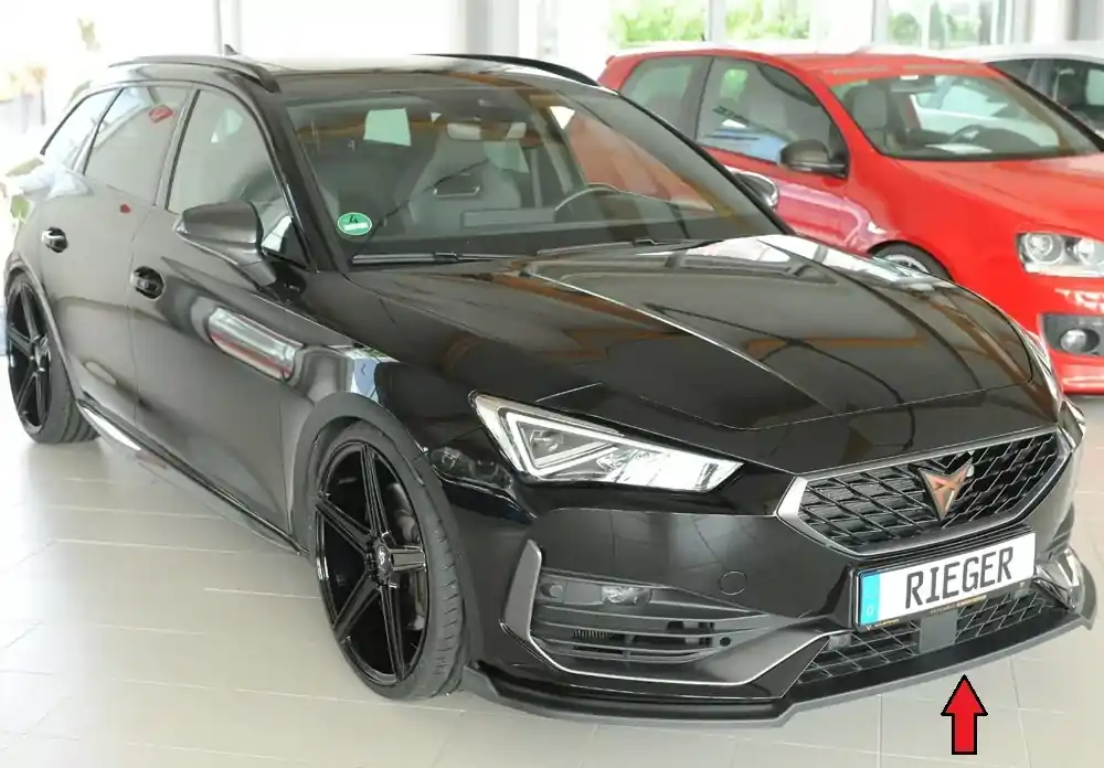 Super-Preis Rieger Spoilerschwert passend für Cupra Leon (KL) 5-tür. (ST/Sportstourer) 09.20–06.24