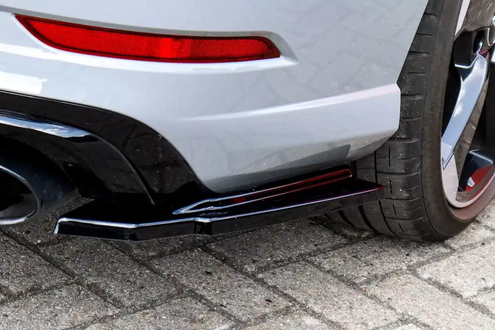 Direktkauf Heckansatz Seitenteile passend für Audi RS3 8V Facelift Limousine