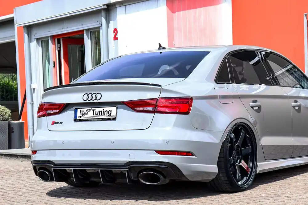 Sofort Bestellen Heckansatz passend für Audi RS3 8V Facelift Limousine Bj. 2017–2020