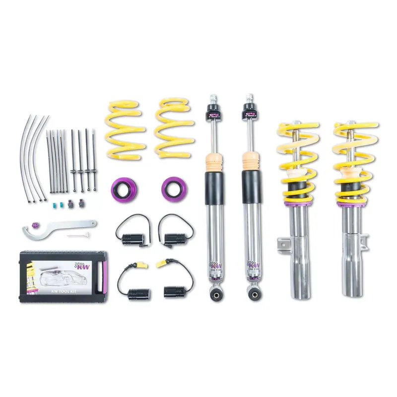 Markenprodukt KW Gewindefahrwerk V3 inox passend für Mercedes-Benz A-Klasse (W177) F2A Allrad ab 03/2018