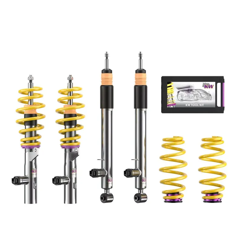Begrenztes Angebot KW DDC Plug & Play Gewindefahrwerk passend für Audi Q3 (F3) F3B Allrad ab 07/2018