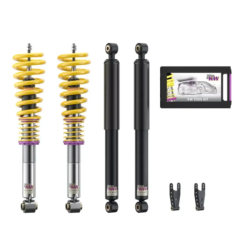 Zertifiziert KW Gewindefahrwerk V1 inox passend für Ford F-150 Crew Cab Pickup 09/2003–12/2008