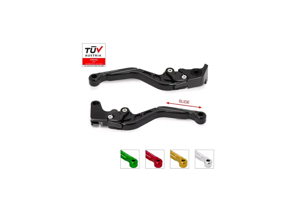 Barracuda Brems- und Kupplungshebelsatz passend für Honda Hornet 600 / CBR600F Highlight