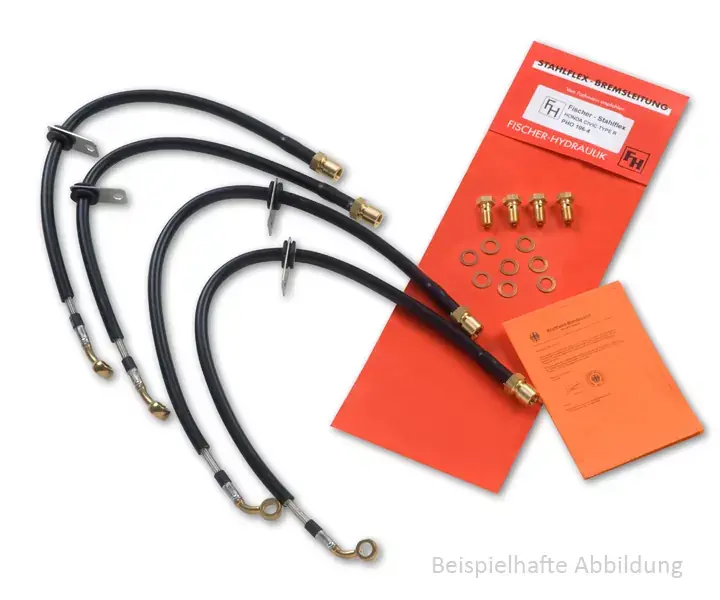 Rabatt Stahlflex Bremsleitung passend für Audi 100 (4A, C4)
