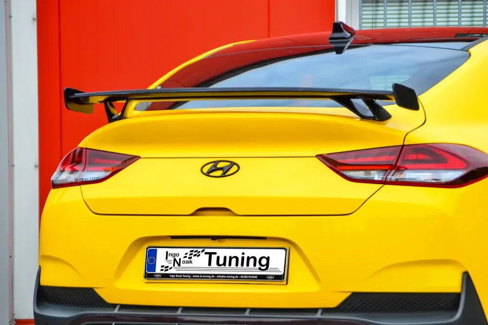 Preisknaller Heckspoiler passend für Hyundai I30 N-Line Fastback ab Bj. 2018