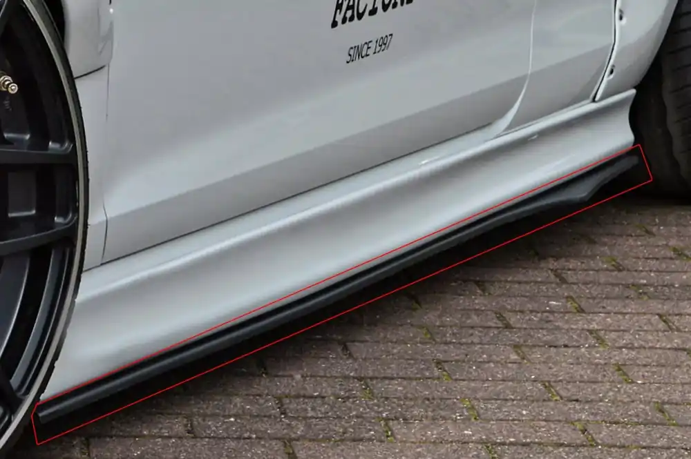 Geprüft Seitenschweller im Cup 2 Look passend für Mini F56 ab Bj. 2014