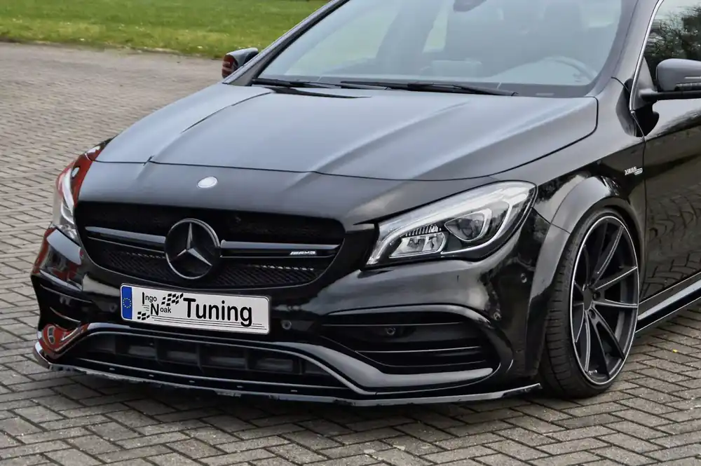 Must-Have Cuplippe Spoilerlippe ABS passend für Mercedes CLA 45 AMG C117 + Shootingbrake ABE