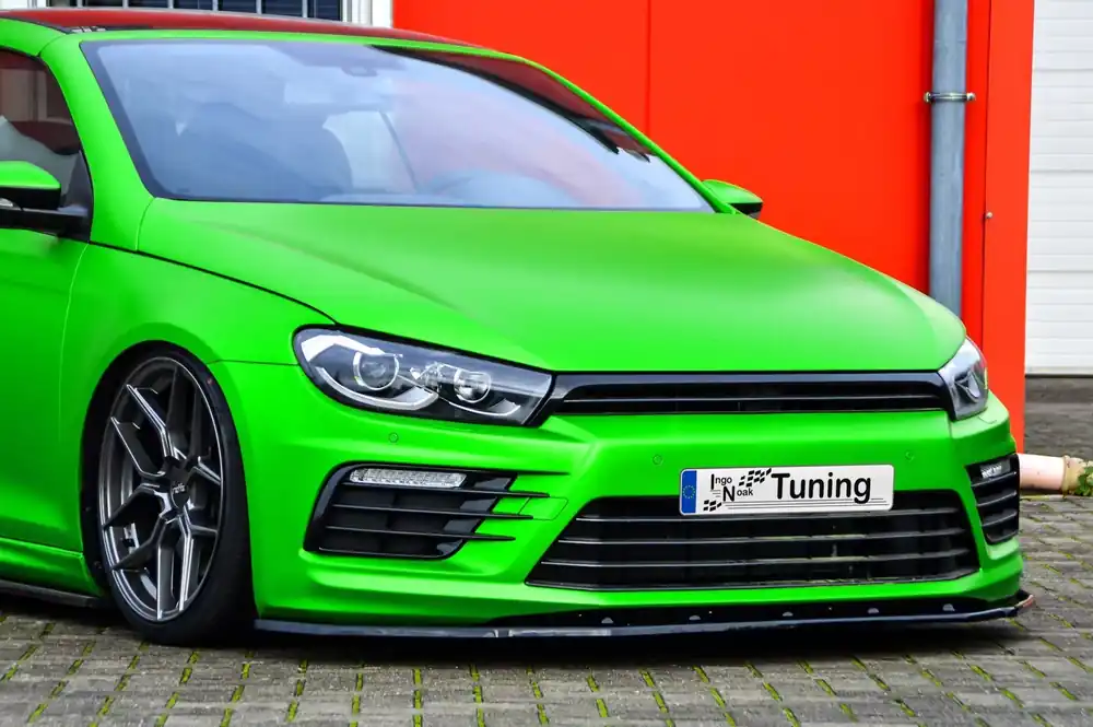 Letzte Chance V2 Cup Frontspoilerlippe passend für VW Scirocco R Facelift