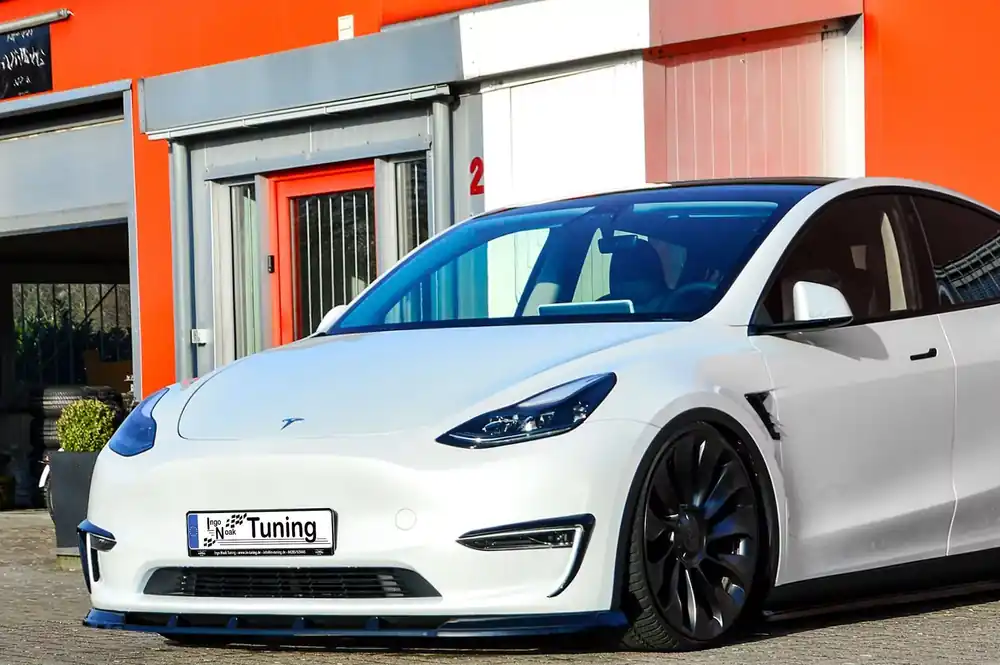 Billig CUP Frontspoilerlippe passend für Tesla Model Y ab 2020