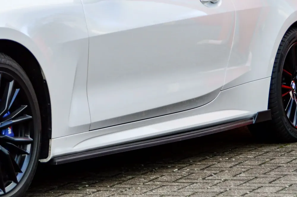 CUP Seitenschweller mit Wings hinten passend für BMW 4er G22 G23 Beliebt