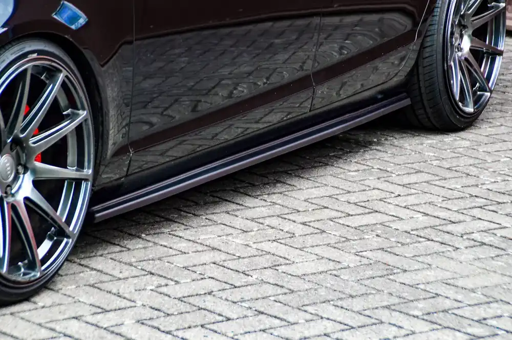 CUP Seitenschweller passend für Audi A6 4F S-Line Begrenztes Angebot