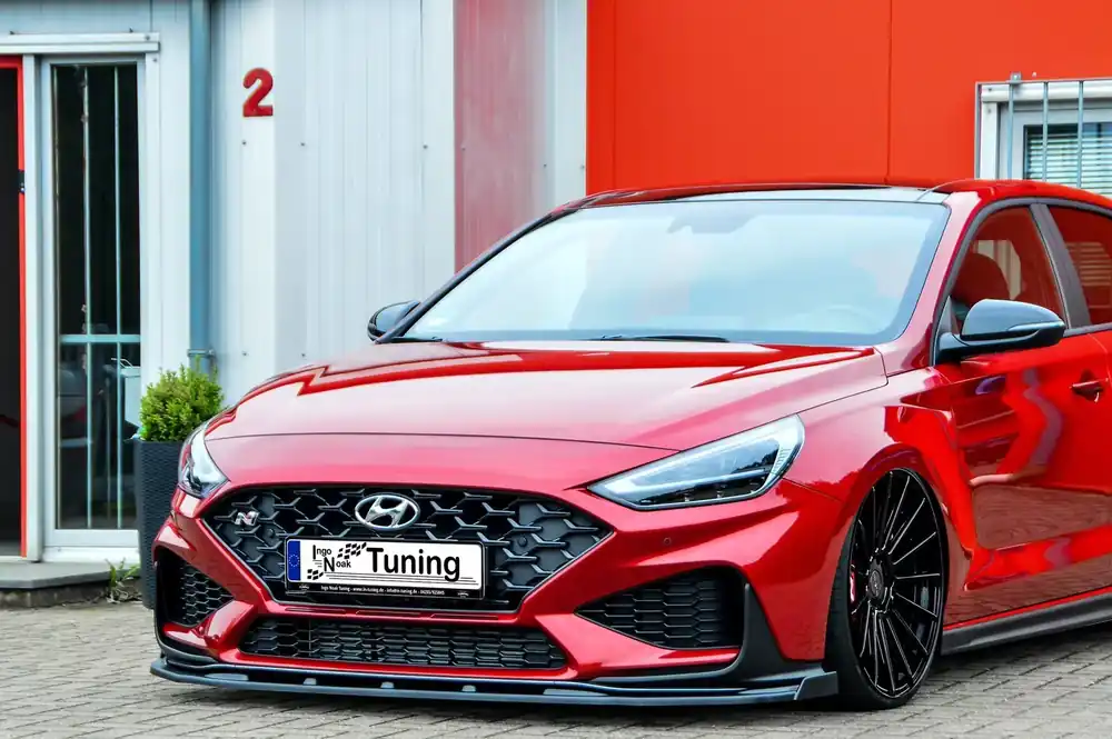 Cup Frontspoilerlippe mit Wing passend für Hyundai i30 N + N-Line Facelift Preis Gesenkt