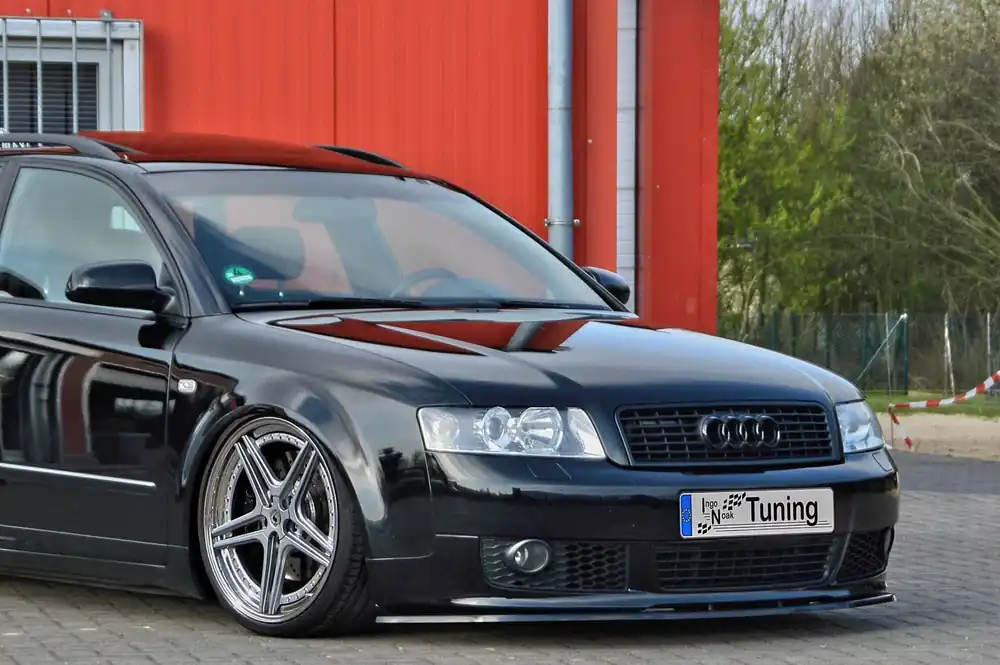 CUP Frontspoilerlippe passend für Audi A4 B6 8E Bj. 2000-2004 Neu