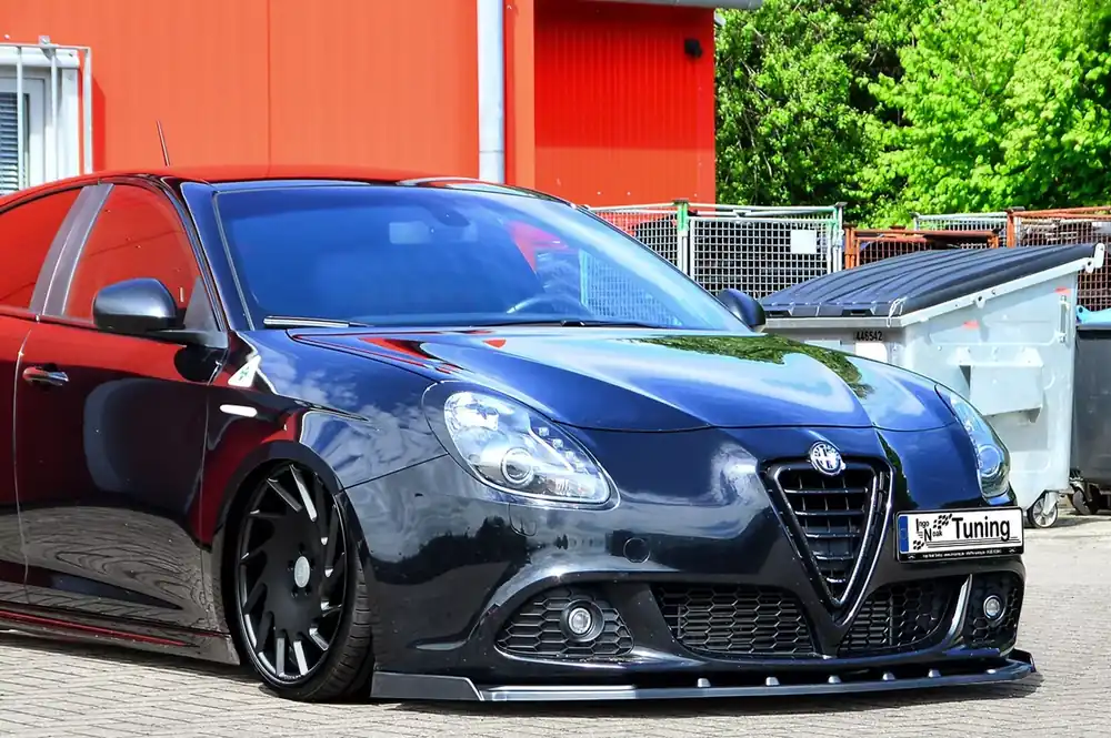 Cuplippe mit Wing aus ABS passend für Alfa Romeo Giulietta 940 Bestpreis