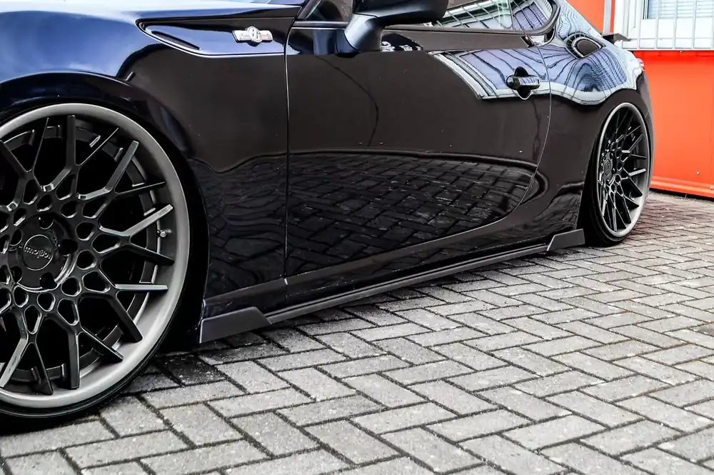 Abverkauf Seitenschweller mit Wing vorne und hinten passend für Toyota GT86