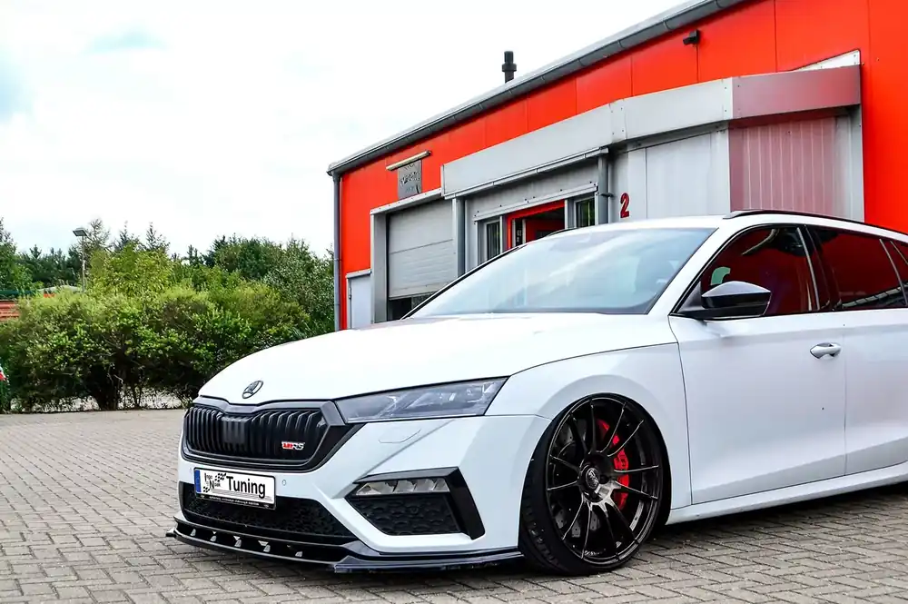 Cup Frontspoilerlippe passend für Skoda Octavia RS NX ab 2020 Jetzt Bestellen