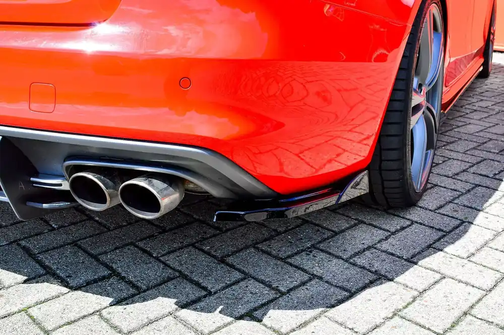 Bestseller Heckansatz Seitenteile mit Wings passend für Audi S4 B8
