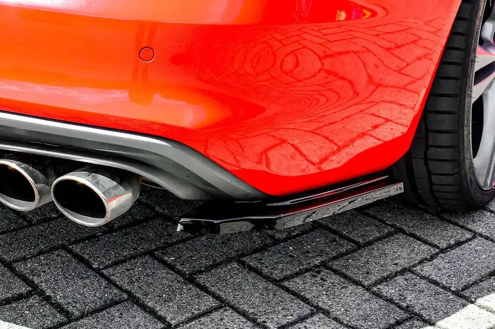 Top-Preis Heckansatz Seitenteile passend für Audi S4 B8