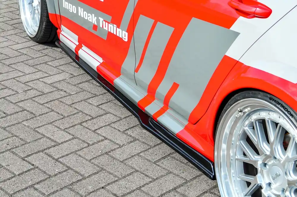 Cup2 Race Optik Seitenschweller passend für VW Golf 7 GTI Top-Angebot