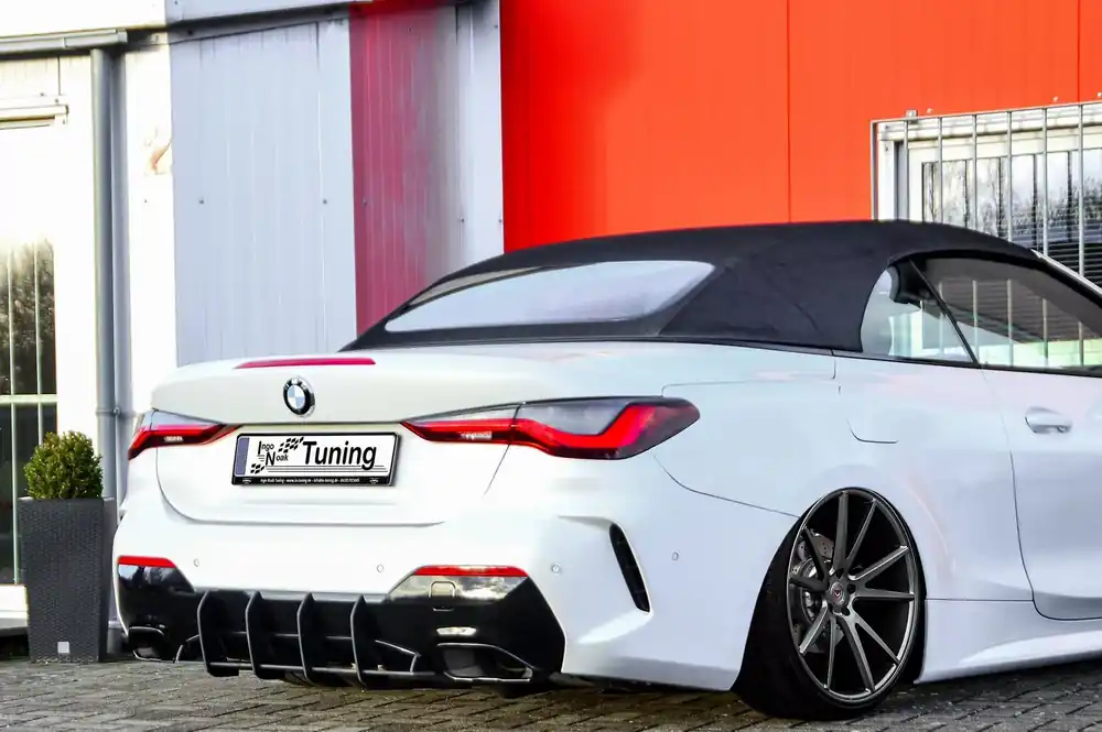 Heckeinsatz Diffusor V2 passend für BMW 4er G22/G23 Sale