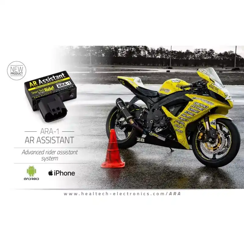 Healtech Advanced Rider Assistant System ARA-1 + ARA-K2T + ARA-D13 passend für Honda CBR1100XX Blackbird Super-Preis