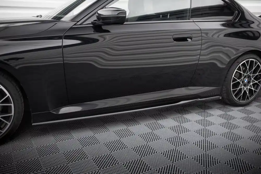 Seitenschweller Ansatz passend für BMW 2 Coupe G42 V.1 Neu