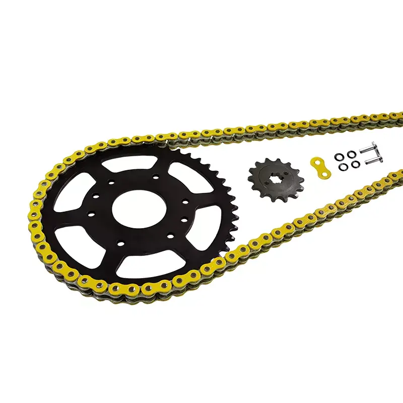 EK-Chain Kettensatz 525 MVXZ-2 Gelb passend für Yamaha MT10 RN78 Online Kaufen