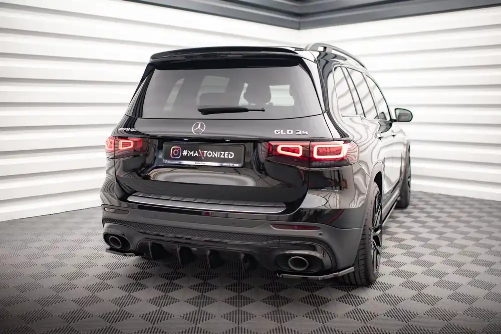 Knallerangebot Diffusor Heck Ansatz passend für Mercedes-AMG GLB 35 / AMG-Line X247