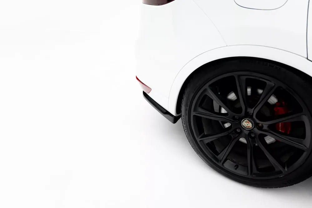 Heck Ansatz Flaps Diffusor passend für Porsche Cayenne Mk2 2010–2014 Sofort Bestellen