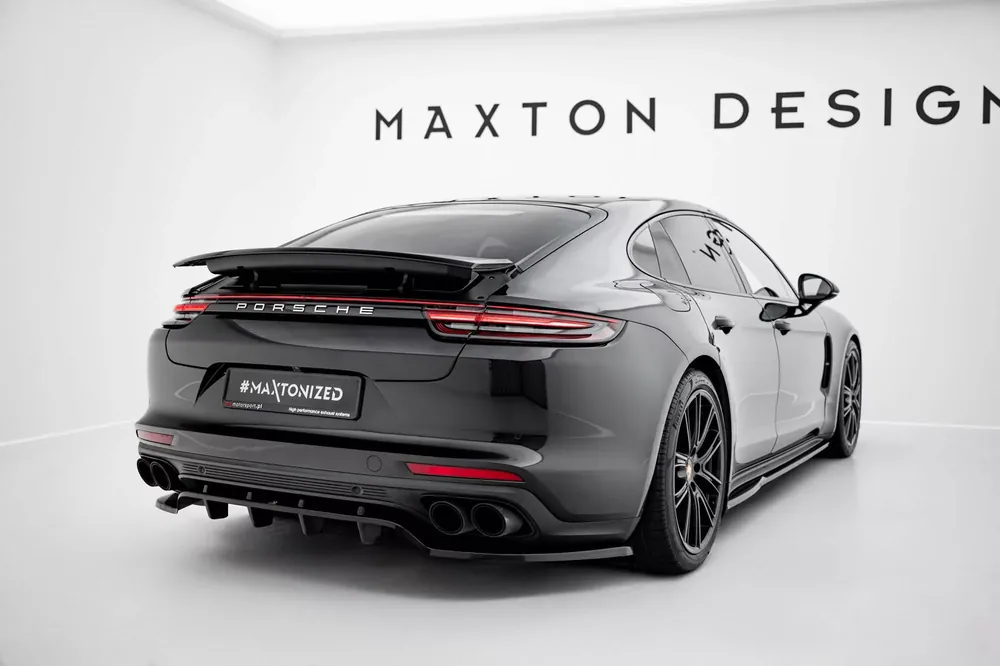 Mittlerer Cup Diffusor DTM Look Heck Ansatz passend für Porsche Panamera 971 Aktuell