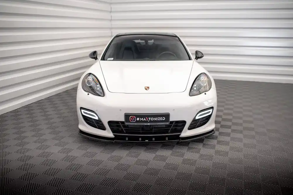 Knallerangebot Front Ansatz V.1 passend für Porsche Panamera Turbo Sport Design Package 970