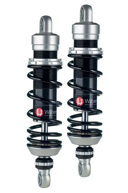 Preisreduziert Wilbers Federbein 640 Adjustline passend für Kawasaki VN1700 Voyager 2010-16