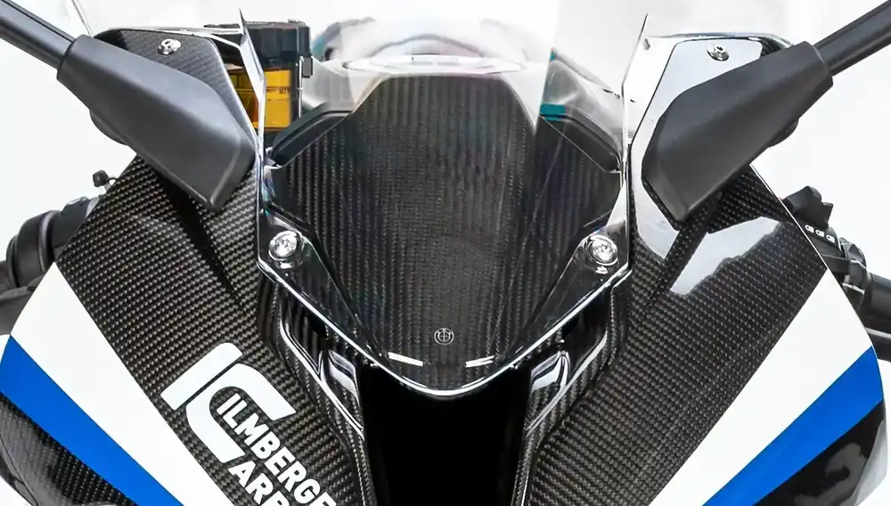 Ilmberger Carbon Cockpitabdeckung passend für BMW S1000RR (ab 2019) Expressversand
