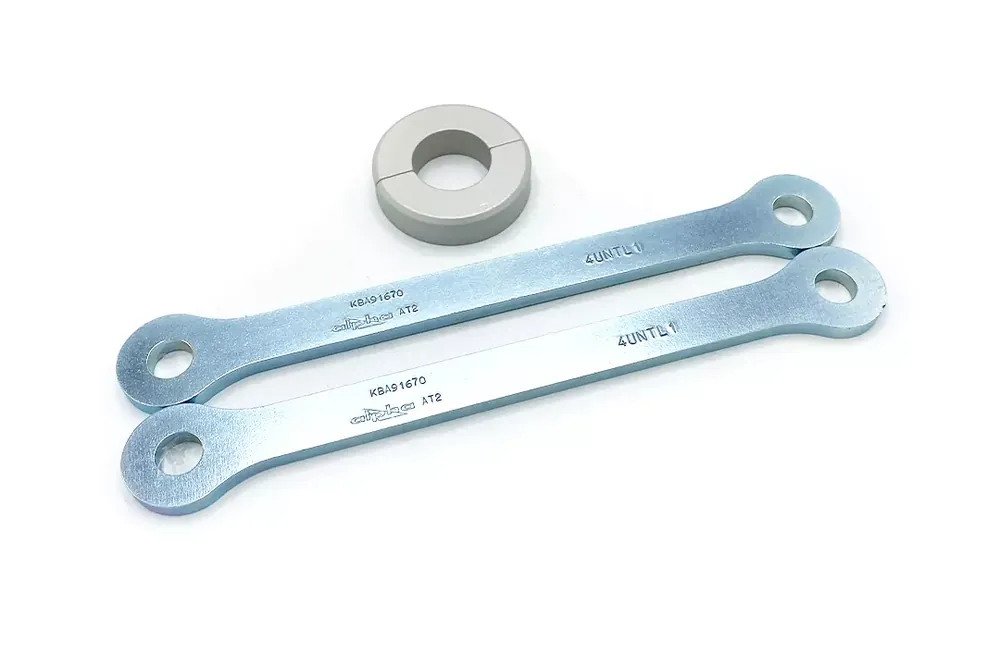 Top-Preis alpha Technik Tieferlegungssatz 20mm passend für Kawasaki ZX6R ZX636C
