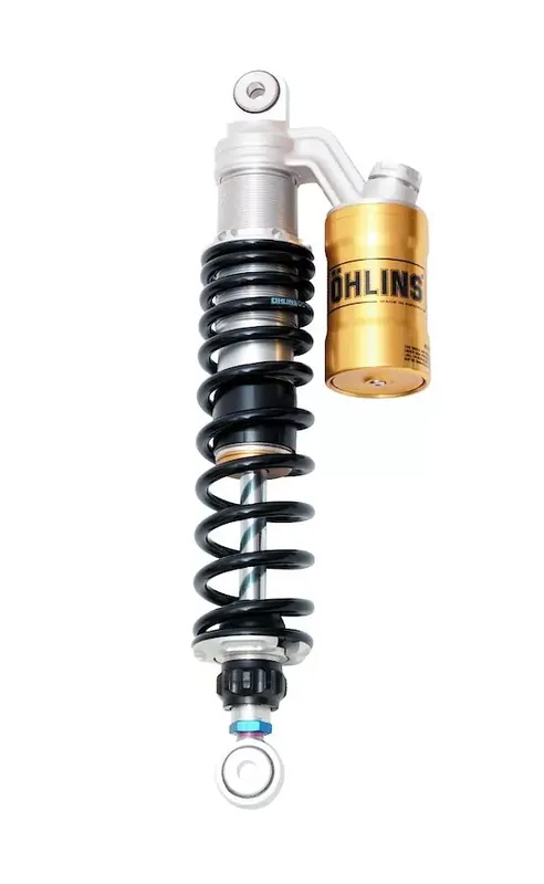 Aktuell Öhlins Federbein Road & Track HO 414 passend für Honda CB 1300 F/S 2003-2011 und Kawasaki ZRX 1100 1997-1999