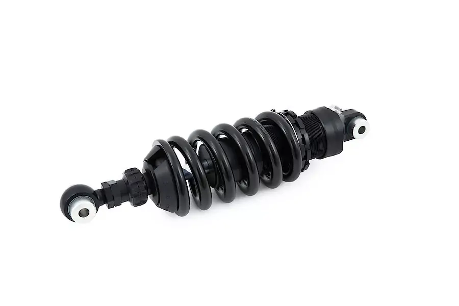 Öhlins Federbein Road & Track Blackline KA 740 passend für Kawasaki Z900 und Z900RS 2017–2023 Garantierte Lieferung
