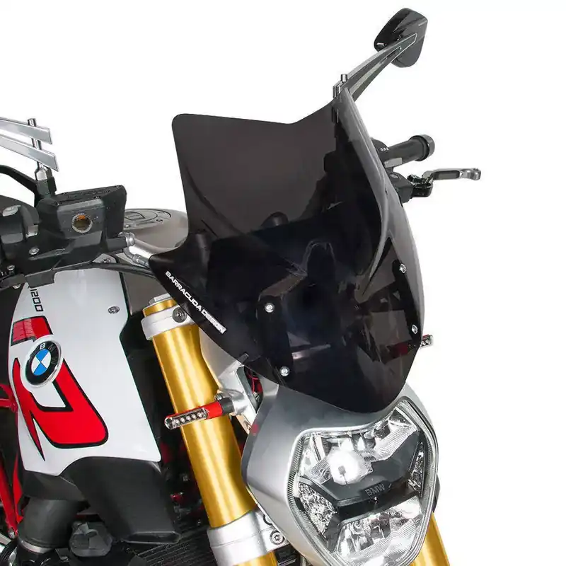 Barracuda Windschild Aerosport passend für BMW R 1200R Schnäppchen