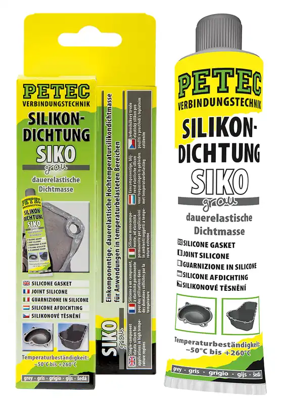 PETEC - Motordichtmasse grau Billig