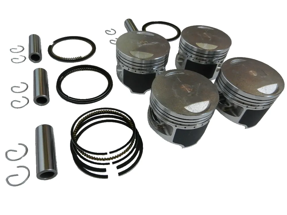 Yamaha XS1100 Kolben-Kit (MOS2) - Übermaß +0.75 Letzte Chance