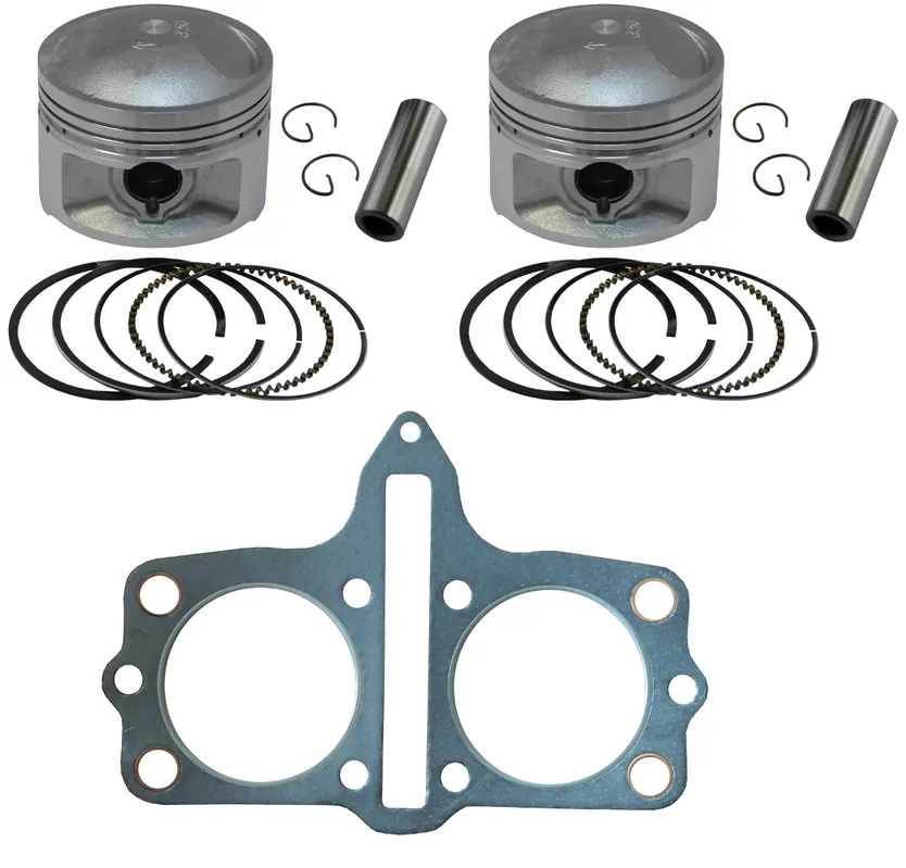 Direktkauf Suzuki GS450 Aufbohrsatz +2,5 mm - Kolben-Kit und Zylinderkopfdichtung