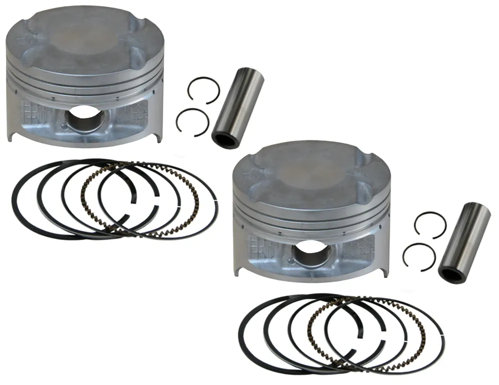 Kawasaki W650 ‘99-‘06 Kolben-Kit - Standardmaß Meistverkauft