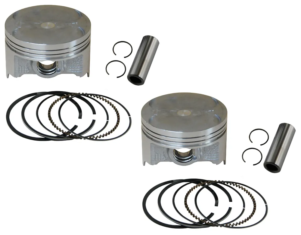 Neu Kawasaki KVF650 ‘02-‘14 Kolben-Kit - Übermaß +0,50